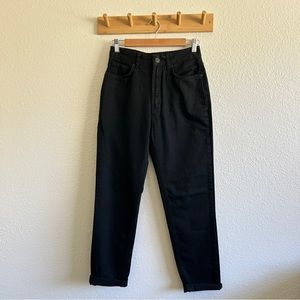 BDG black mom jeans - Size 27